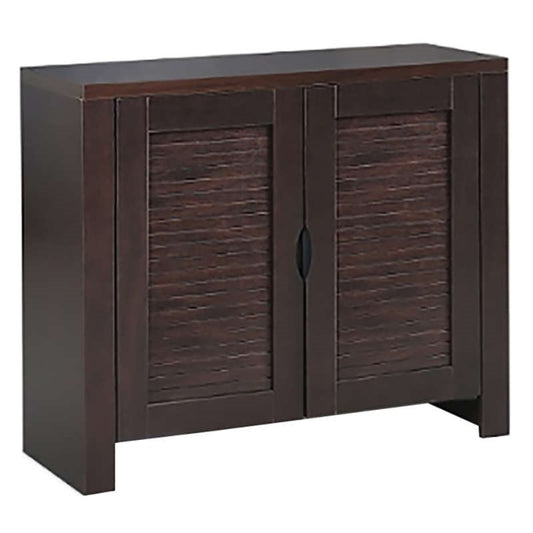 ΠΑΠΟΥΤΣΟΘΗΚΗ WENGE 2 ΠΟΡΤΕΣ 2 ΡΑΦΙΑ 80x32x70