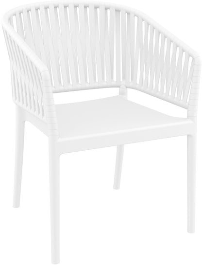 PORTOFINO WHITE ΠΟΛΥΘΡΟΝΑ ΠΟΛ/ΝΙΟΥ 58x58x80