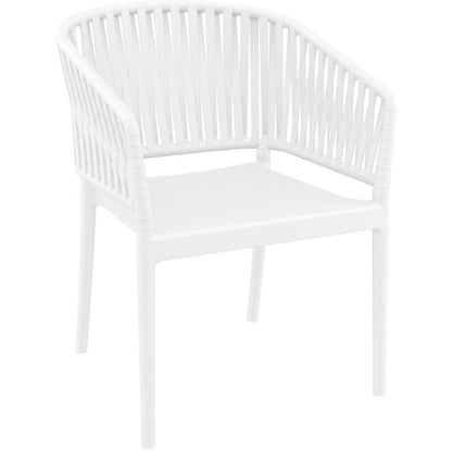 PORTOFINO WHITE ΠΟΛΥΘΡΟΝΑ ΠΟΛ/ΝΙΟΥ 58x58x80