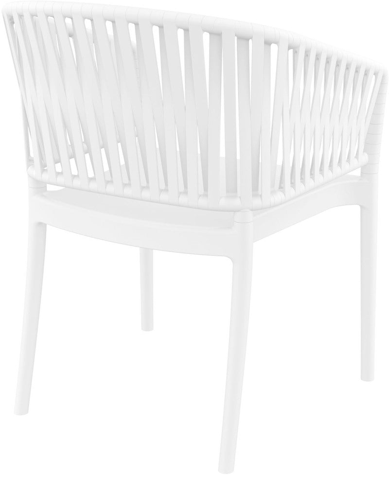 PORTOFINO WHITE ΠΟΛΥΘΡΟΝΑ ΠΟΛ/ΝΙΟΥ 58x58x80