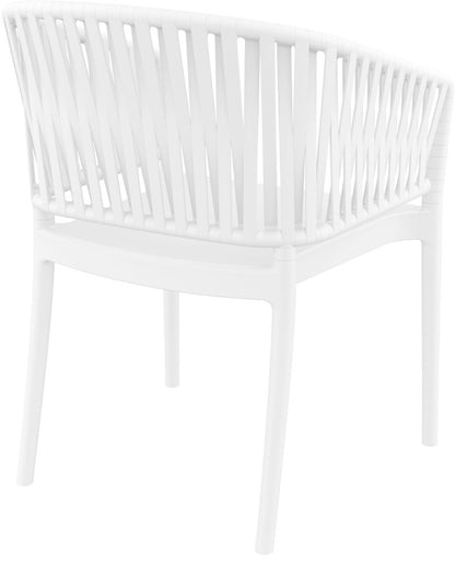 PORTOFINO WHITE ΠΟΛΥΘΡΟΝΑ ΠΟΛ/ΝΙΟΥ 58x58x80