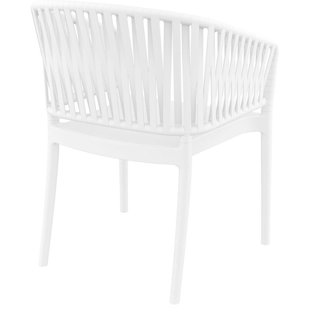 PORTOFINO WHITE ΠΟΛΥΘΡΟΝΑ ΠΟΛ/ΝΙΟΥ 58x58x80