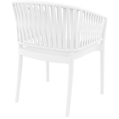 PORTOFINO WHITE ΠΟΛΥΘΡΟΝΑ ΠΟΛ/ΝΙΟΥ 58x58x80