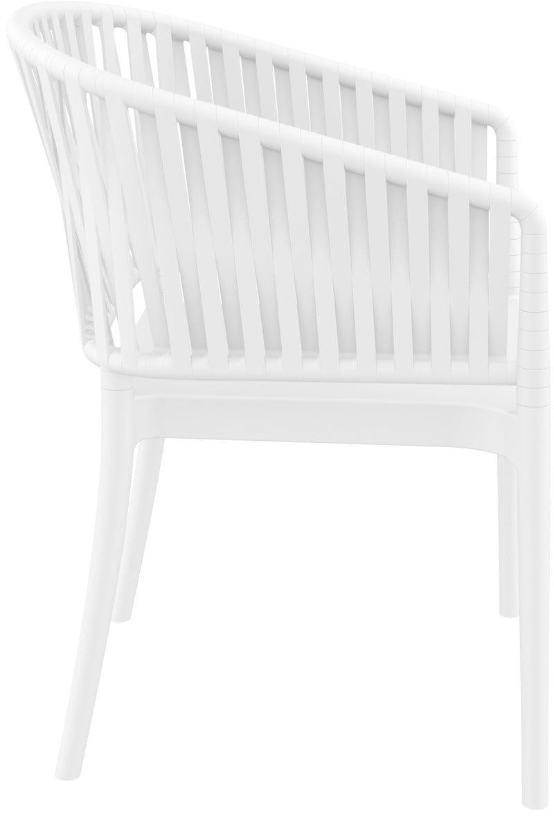 PORTOFINO WHITE ΠΟΛΥΘΡΟΝΑ ΠΟΛ/ΝΙΟΥ 58x58x80