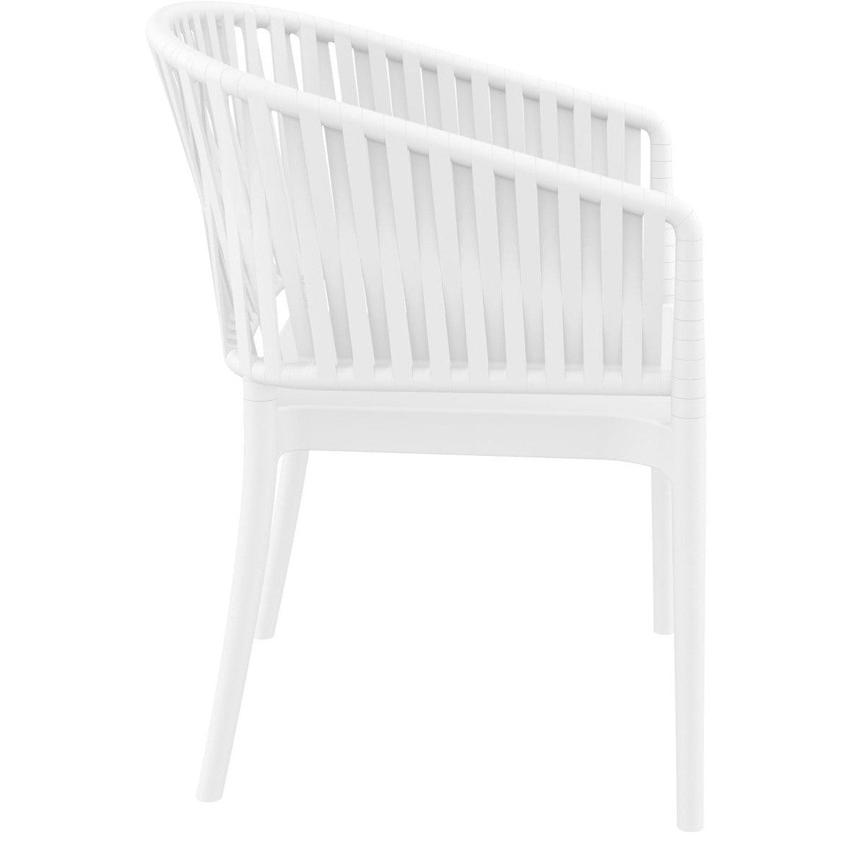 PORTOFINO WHITE ΠΟΛΥΘΡΟΝΑ ΠΟΛ/ΝΙΟΥ 58x58x80