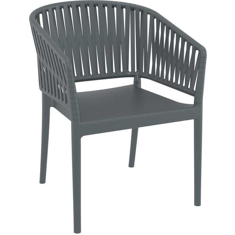 PORTOFINO DARK GREY ΠΟΛΥΘΡΟΝΑ ΠΟΛ/ΝΙΟΥ 58x58x80