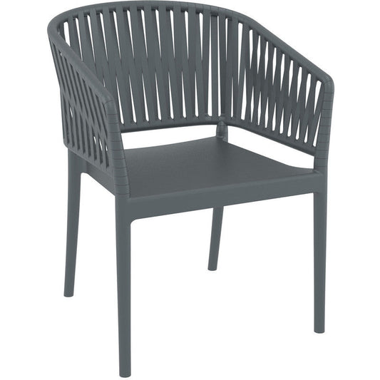 PORTOFINO DARK GREY ΠΟΛΥΘΡΟΝΑ ΠΟΛ/ΝΙΟΥ 58x58x80