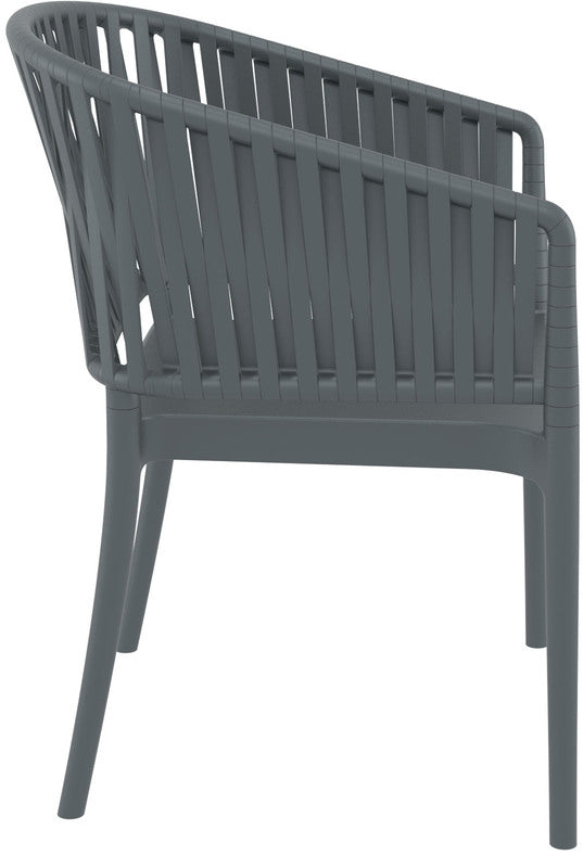 PORTOFINO DARK GREY ΠΟΛΥΘΡΟΝΑ ΠΟΛ/ΝΙΟΥ 58x58x80