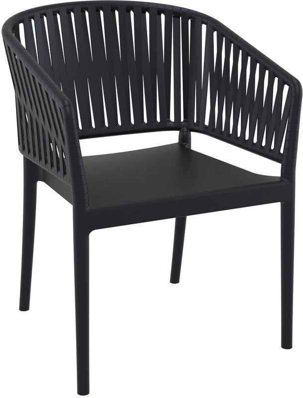 PORTOFINO BLACK ΠΟΛΥΘΡΟΝΑ ΠΟΛ/ΝΙΟΥ 58x58x80