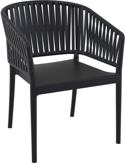 PORTOFINO BLACK ΠΟΛΥΘΡΟΝΑ ΠΟΛ/ΝΙΟΥ 58x58x80