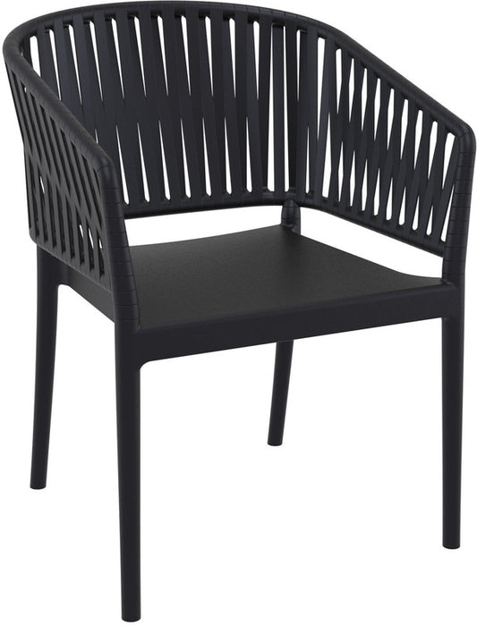 PORTOFINO BLACK ΠΟΛΥΘΡΟΝΑ ΠΟΛ/ΝΙΟΥ 58x58x80