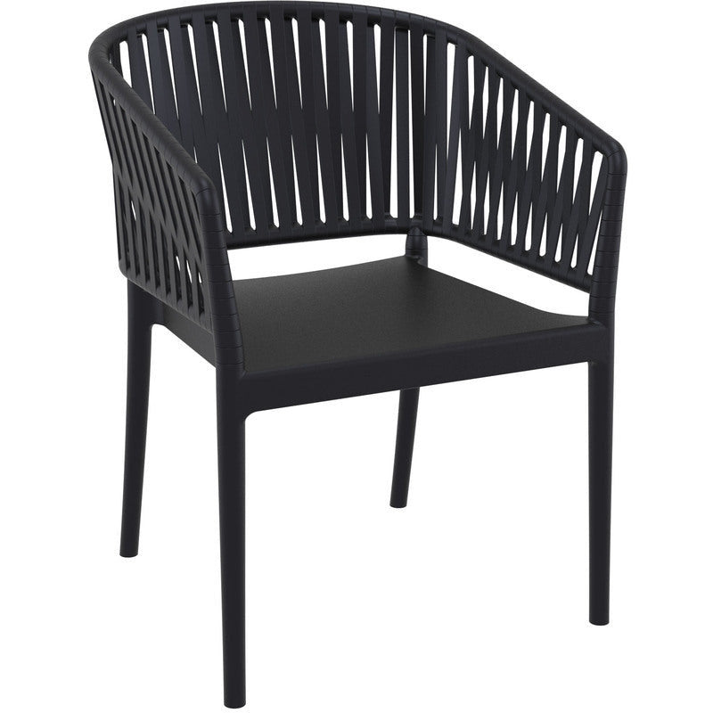 PORTOFINO BLACK ΠΟΛΥΘΡΟΝΑ ΠΟΛ/ΝΙΟΥ 58x58x80