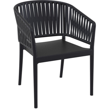 PORTOFINO BLACK ΠΟΛΥΘΡΟΝΑ ΠΟΛ/ΝΙΟΥ 58x58x80