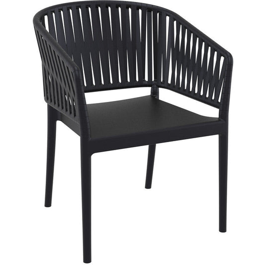 PORTOFINO BLACK ΠΟΛΥΘΡΟΝΑ ΠΟΛ/ΝΙΟΥ 58x58x80