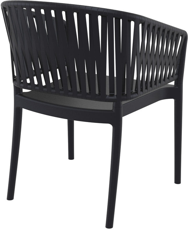 PORTOFINO BLACK ΠΟΛΥΘΡΟΝΑ ΠΟΛ/ΝΙΟΥ 58x58x80
