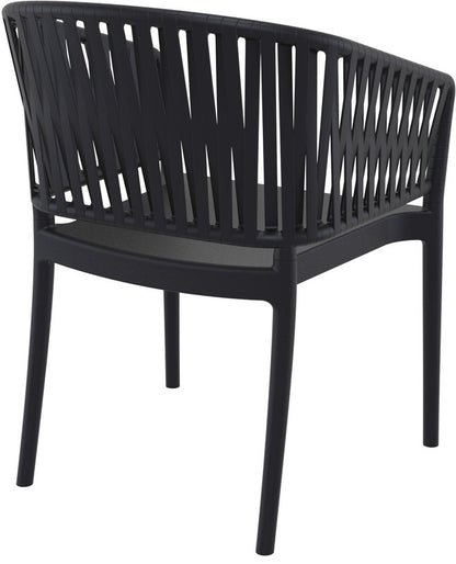 PORTOFINO BLACK ΠΟΛΥΘΡΟΝΑ ΠΟΛ/ΝΙΟΥ 58x58x80