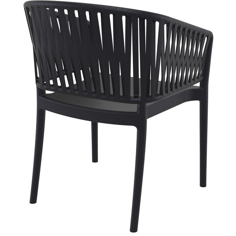 PORTOFINO BLACK ΠΟΛΥΘΡΟΝΑ ΠΟΛ/ΝΙΟΥ 58x58x80