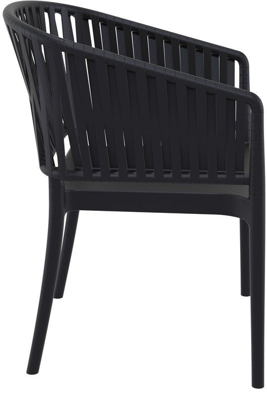 PORTOFINO BLACK ΠΟΛΥΘΡΟΝΑ ΠΟΛ/ΝΙΟΥ 58x58x80