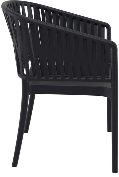 PORTOFINO BLACK ΠΟΛΥΘΡΟΝΑ ΠΟΛ/ΝΙΟΥ 58x58x80
