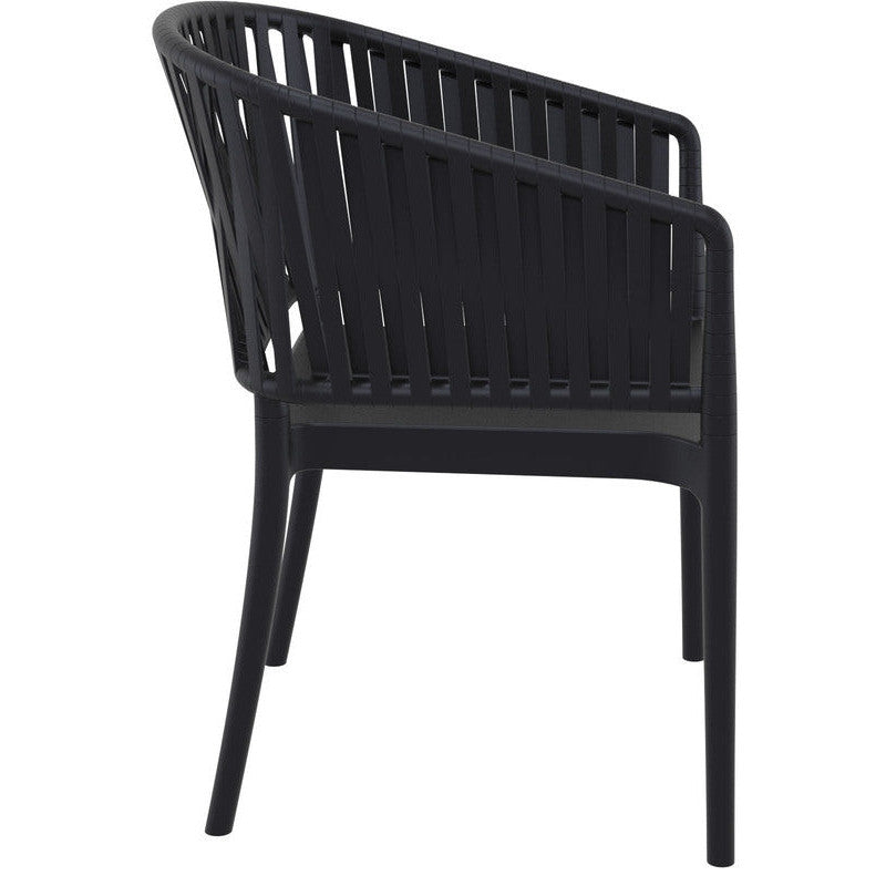 PORTOFINO BLACK ΠΟΛΥΘΡΟΝΑ ΠΟΛ/ΝΙΟΥ 58x58x80
