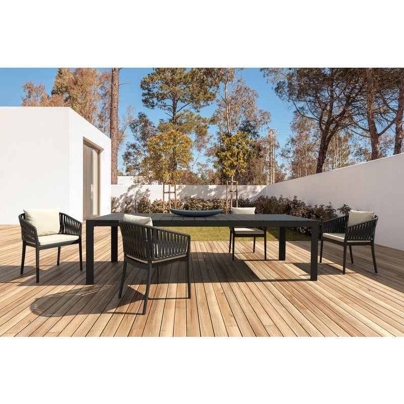 PORTOFINO BLACK ΠΟΛΥΘΡΟΝΑ ΠΟΛ/ΝΙΟΥ 58x58x80