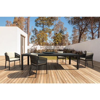 PORTOFINO BLACK ΠΟΛΥΘΡΟΝΑ ΠΟΛ/ΝΙΟΥ 58x58x80