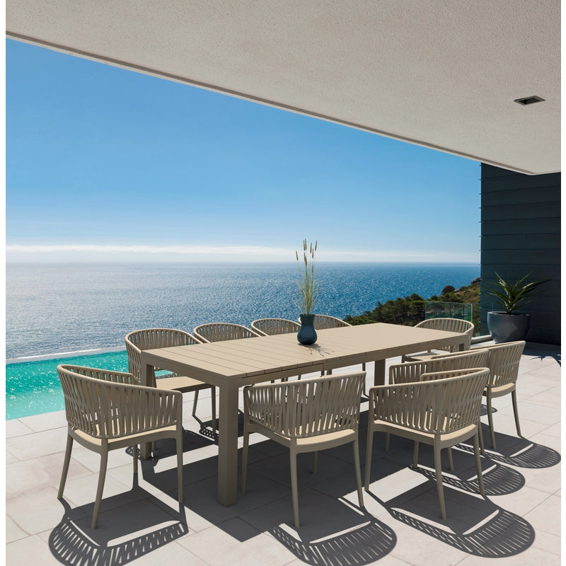 PORTOFINO TAUPE ΠΟΛΥΘΡΟΝΑ ΠΟΛ/ΝΙΟΥ 58x58x80