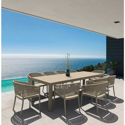 PORTOFINO TAUPE ΠΟΛΥΘΡΟΝΑ ΠΟΛ/ΝΙΟΥ 58x58x80