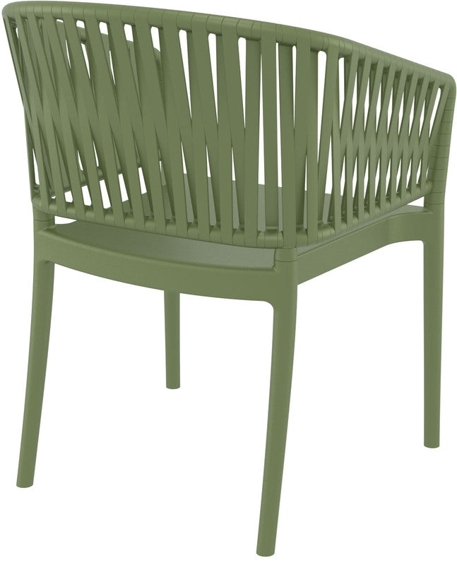 PORTOFINO OLIVE GREEN ΠΟΛΥΘΡΟΝΑ ΠΟΛ/ΝΙΟΥ 58x58x80