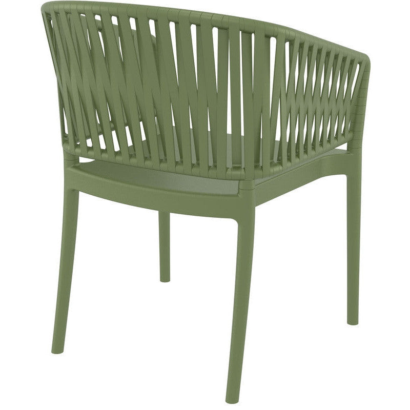 PORTOFINO OLIVE GREEN ΠΟΛΥΘΡΟΝΑ ΠΟΛ/ΝΙΟΥ 58x58x80