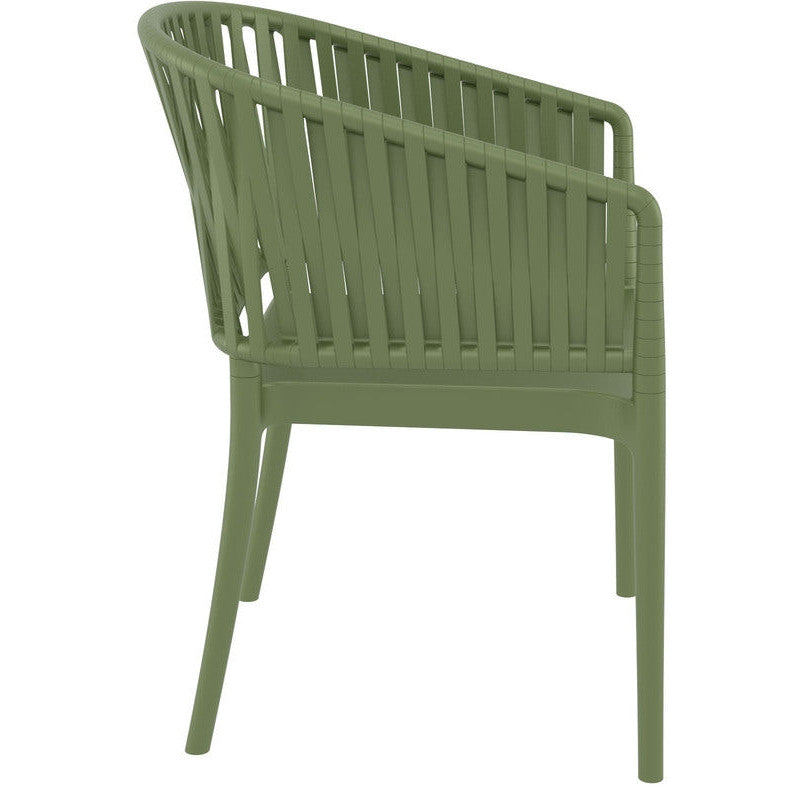 PORTOFINO OLIVE GREEN ΠΟΛΥΘΡΟΝΑ ΠΟΛ/ΝΙΟΥ 58x58x80