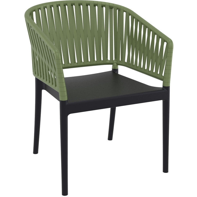 PORTOFINO BLACK/OLIVE GREEN ΠΟΛΥΘΡΟΝΑ ΠΟΛ/ΝΙΟΥ 58x58x80