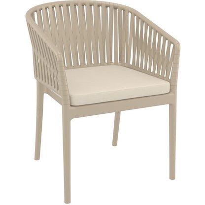 PORTOFINO ΜΑΞΙΛΑΡΙ ΚΑΘΙΣΜΑΤΟΣ BEIGE 48x50x5