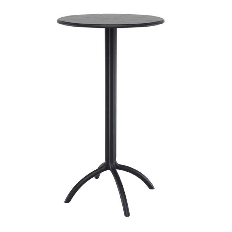 OCTOPUS BAR BLACK POLYPROPYLENE Ø60x108