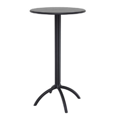 OCTOPUS BAR BLACK POLYPROPYLENE Ø60x108