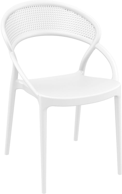 SUNSET WHITE ΚΑΡΕΚΛΑ ΠΟΛ/ΝΙΟΥ 54x56x82