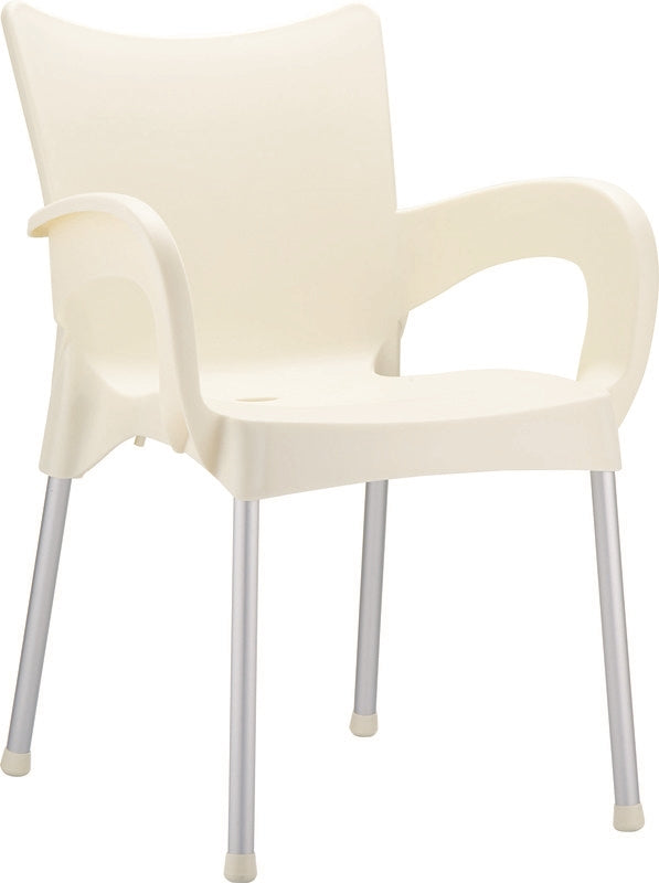 ROMEO BEIGE ΠΟΛ/ΝΑ ΠΟΛ/ΝΙΟΥ/ΑΛΟΥΜ. 58x53x83