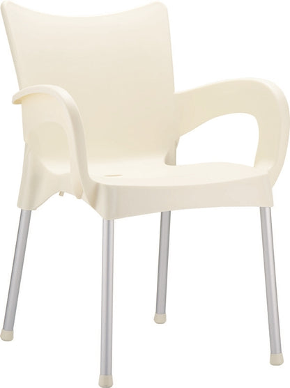 ROMEO BEIGE ΠΟΛ/ΝΑ ΠΟΛ/ΝΙΟΥ/ΑΛΟΥΜ. 58x53x83