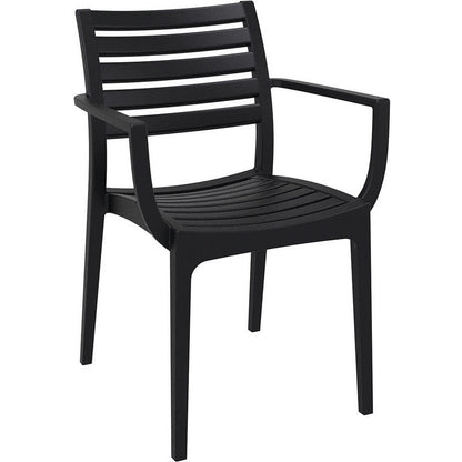 ARTEMIS BLACK ΠΟΛΥΘΡΟΝΑ ΠΟΛ/ΝΙΟΥ 58x58x83.5