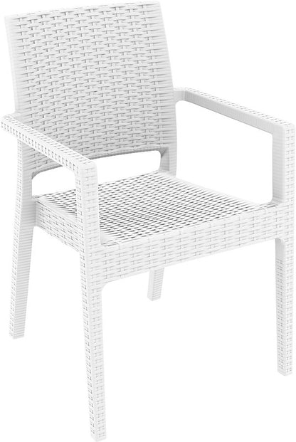 IBIZA WHITE ΠΟΛΥΘΡΟΝΑ ΠΟΛ/ΝΙΟΥ 58x59x87
