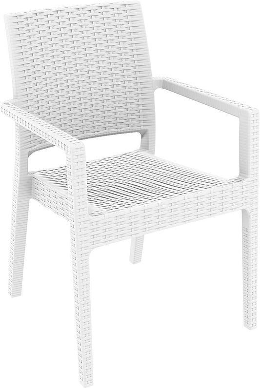 IBIZA WHITE ΠΟΛΥΘΡΟΝΑ ΠΟΛ/ΝΙΟΥ 58x59x87