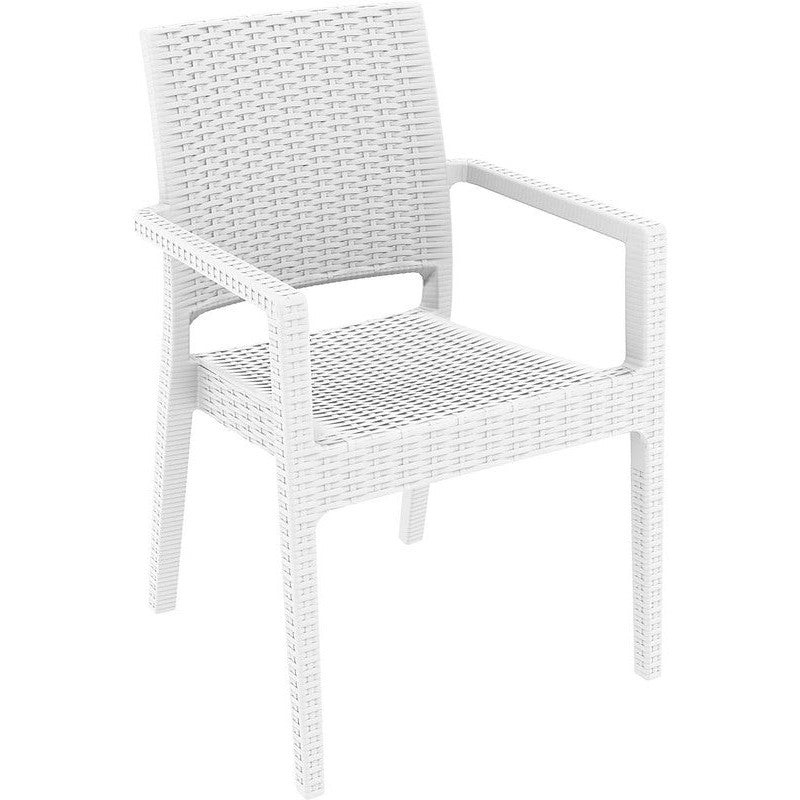 IBIZA WHITE ΠΟΛΥΘΡΟΝΑ ΠΟΛ/ΝΙΟΥ 58x59x87