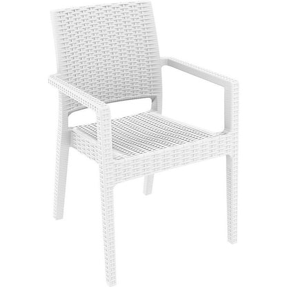 IBIZA WHITE ΠΟΛΥΘΡΟΝΑ ΠΟΛ/ΝΙΟΥ 58x59x87