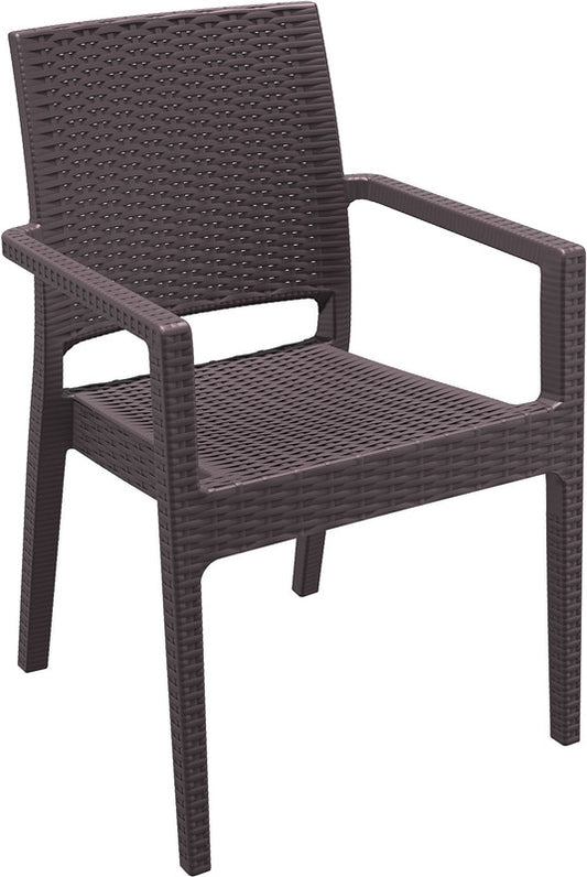 IBIZA BROWN ΠΟΛΥΘΡΟΝΑ ΠΟΛ/ΝΙΟΥ 58x59x87