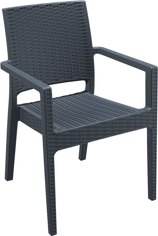 IBIZA DARK GREY ΠΟΛΥΘΡΟΝΑ ΠΟΛ/ΝΙΟΥ 58x59x87
