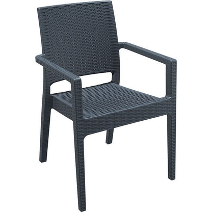 IBIZA DARK GREY ΠΟΛΥΘΡΟΝΑ ΠΟΛ/ΝΙΟΥ 58x59x87