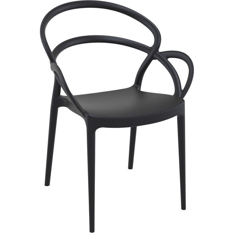 MILA BLACK ΠΟΛΥΘΡΟΝΑ ΠΟΛ/ΝΙΟΥ 57x56x82