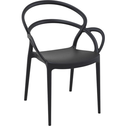MILA BLACK ΠΟΛΥΘΡΟΝΑ ΠΟΛ/ΝΙΟΥ 57x56x82