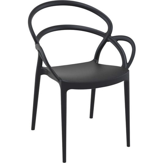 MILA BLACK ΠΟΛΥΘΡΟΝΑ ΠΟΛ/ΝΙΟΥ 57x56x82