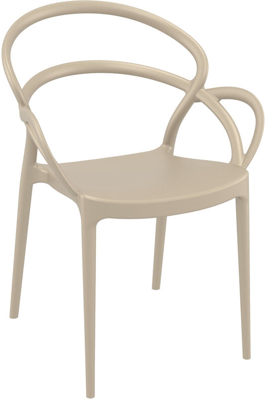 MILA TAUPE ΠΟΛΥΘΡΟΝΑ ΠΟΛ/ΝΙΟΥ 57x56x82
